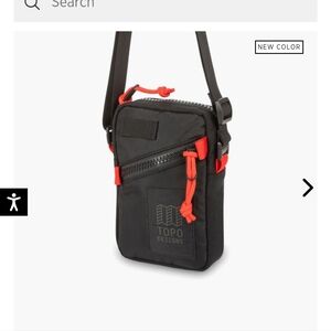 Topo designs mini shoulder bag